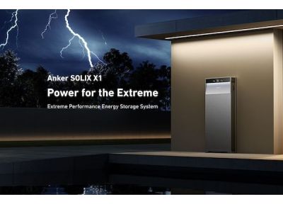 Innovative Heimspeicherlösung: Der Anker SOLIX X1 bei TONEART