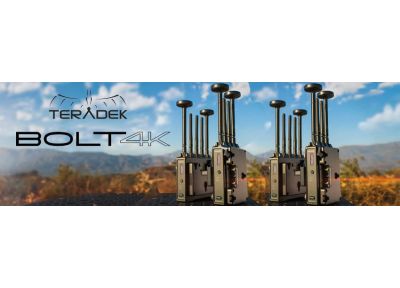 Funkübertragung ohne Verzögerung - Teradek Bolt 4K Funkstrecken!