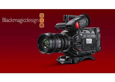What's New? Die Neuerungen der Blackmagic URSA Mini Pro G2 Kamera auf einen Blick!