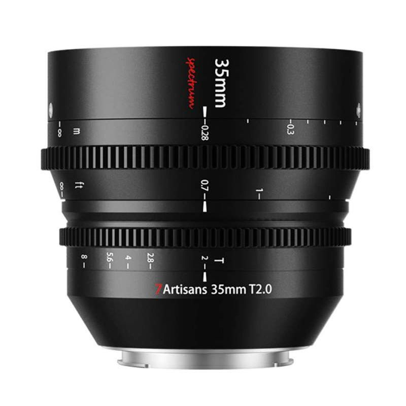 7Artisans Spectrum 35mm T2.0 L-Mount