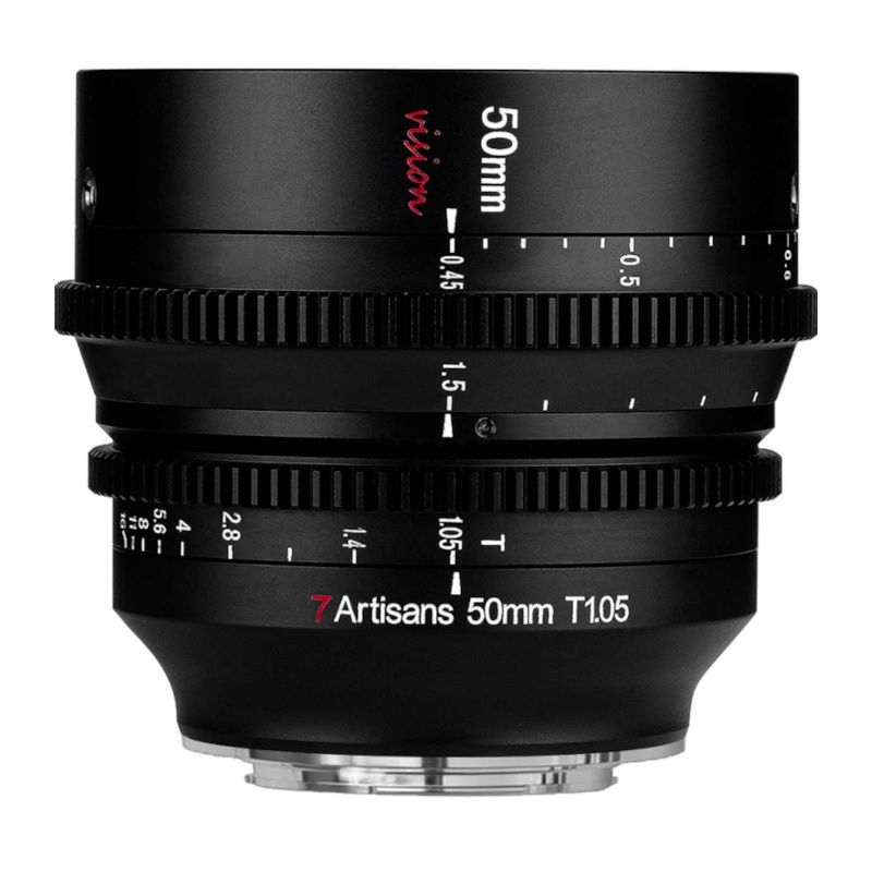 7Artisans Vision 50mm T1.05 für MFT