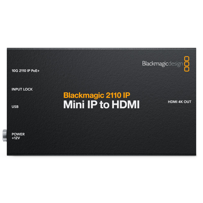 Blackmagic 2110 IP Mini IP to HDMI
