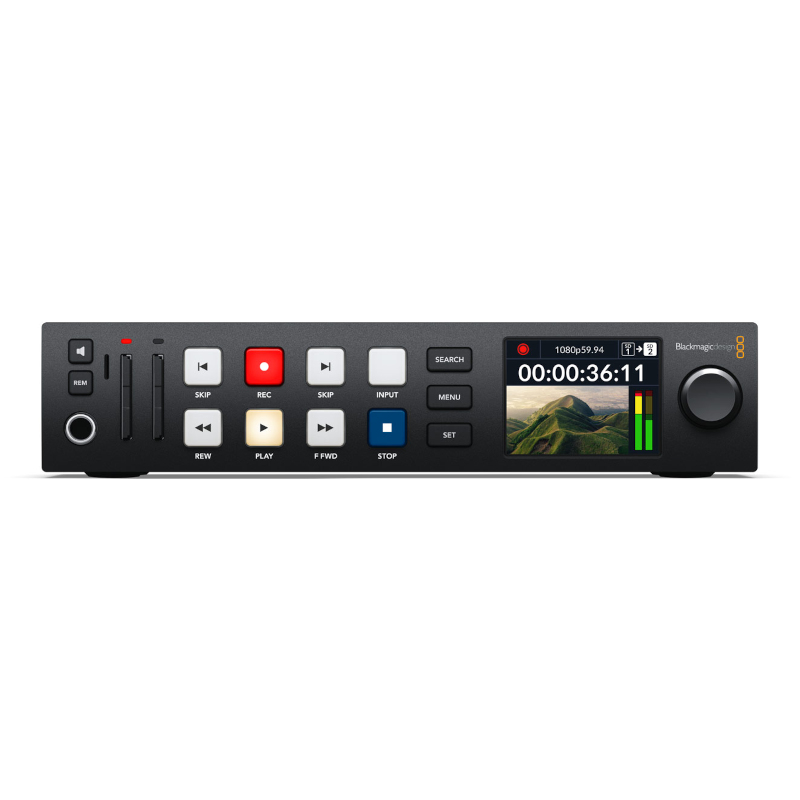 Blackmagic HyperDeck Studio HD Plus  