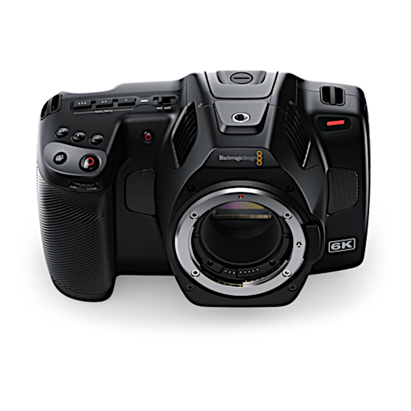 Blackmagic Pocket Cinema Camera 6K G2