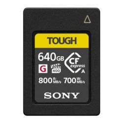 Sony FX6 - Speicher