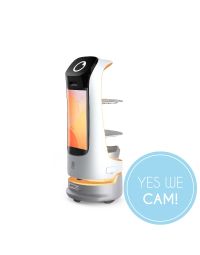 Pudu KettyBot Pro - weiß Roboter