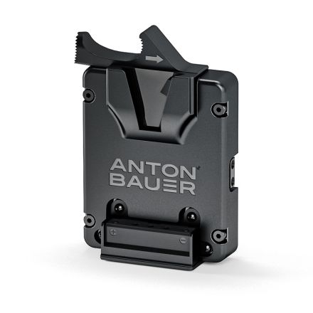 Anton Bauer Micro V-Mount Bracket with P-Tap & USB