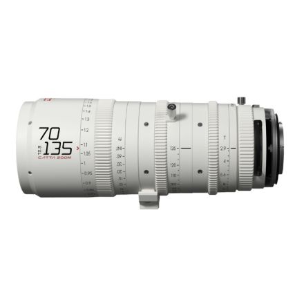 DZOFILM Catta Zoom 70-135 T2.9 White for E Mount FF