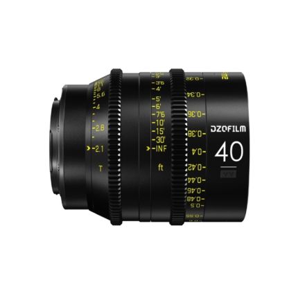 DZOFILM Vespid Prime 40 T2.1 for PL/EF Mount  VV/FF