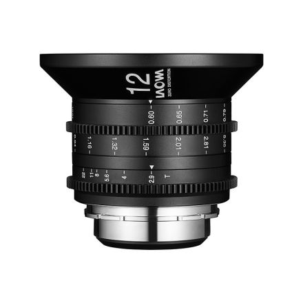 LAOWA 12mm T2.9 Zero-D Cine