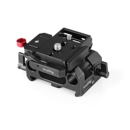 SmallRig Baseplate für BMPCC 4K & 6K - kompatibel mit Manfrotto 501PL - 2266