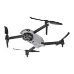 Autel Robotics EVO Lite 640T Enterprise Standard Bundle mit 12 km Reichweite, von unten