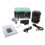 Outdoor Club Wildkamera Night Vision 4K Kamera mit Tarnoptik 