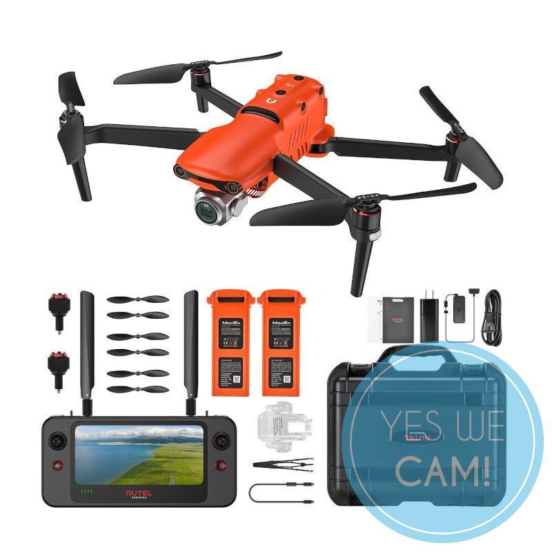 Autel Robotics EVO II Pro 6K V3 Rugged Bundle Orange Drohnen-Zubehör