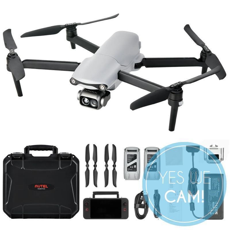 Autel Robotics EVO Lite 640T Enterprise Drone Premium Bundle Drohne