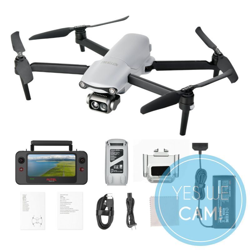 Autel Robotics EVO Lite 640T Enterprise Standard Bundle mit Zubehör für Drohnen
