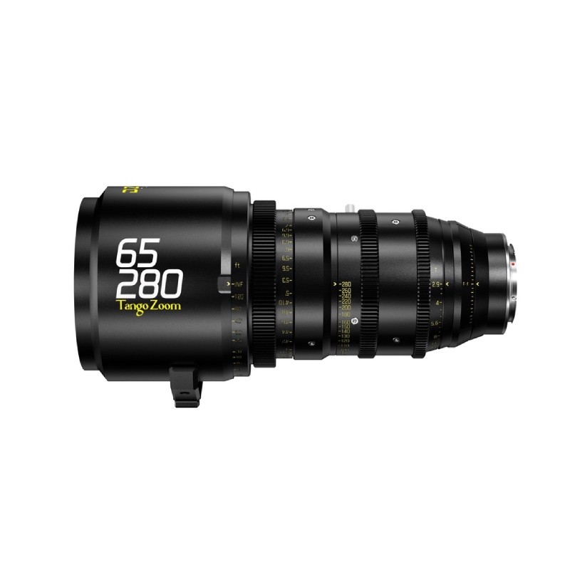 DZOFILM Tango 65-280mm T2.9-4 for PL&EF Mount S35 imperial w/o servo