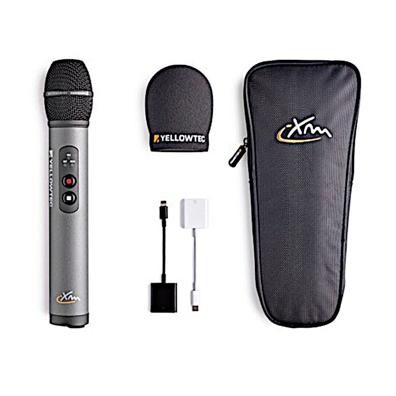 Yellowtec YT5230 iXm Bundle mit Premium Kopf Superniere 