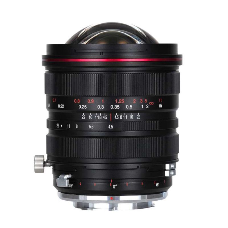LAOWA 15mm f/4,5R Zero-D Shift für Nikon F