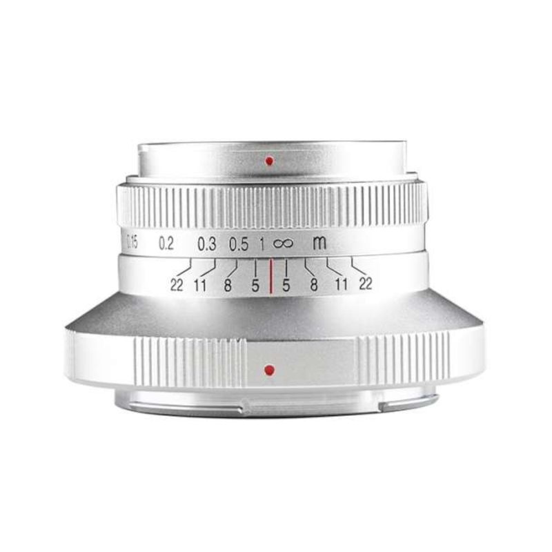 LAOWA 15mm f/5 Cookie FF für Nikon Z silber