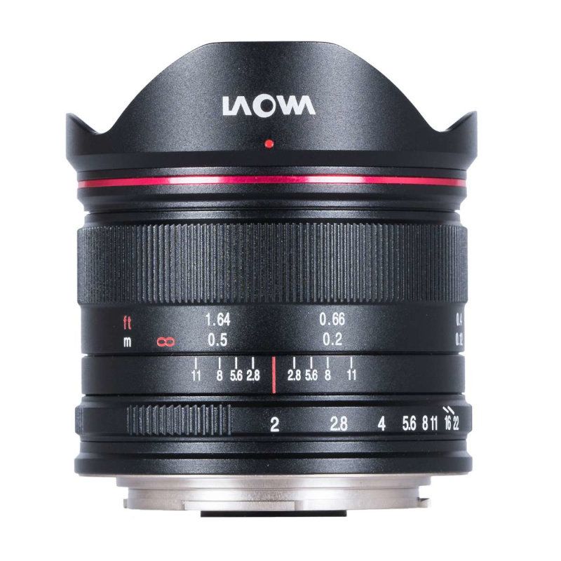LAOWA 7,5mm f/2,0 drone für MFT schwarz