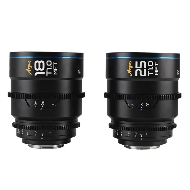 LAOWA Argus MFT Cine 2-Lens Bundle - 18mm, 25mm