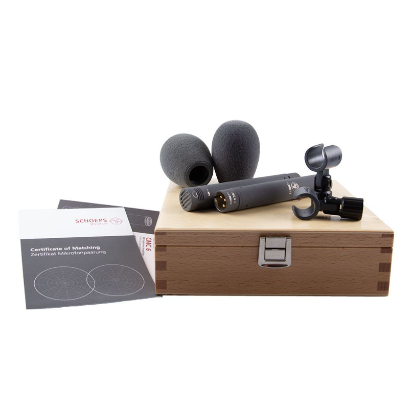 SCHOEPS Stereo-Set CMC 6 + MK 5
