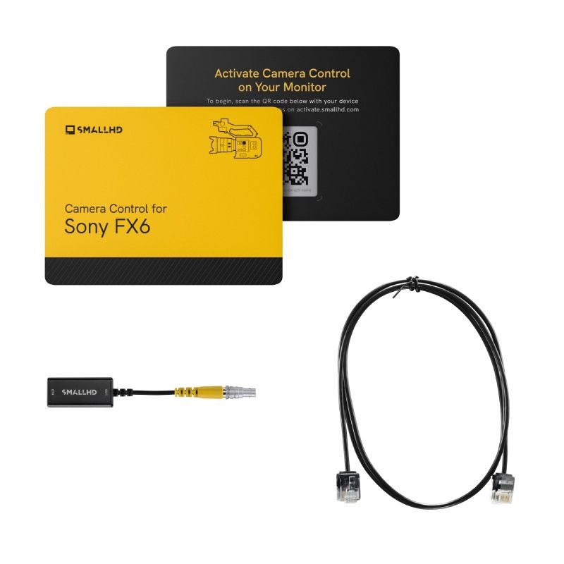 SmallHD Camera Control Kit for Sony FX6 - Cine 5
