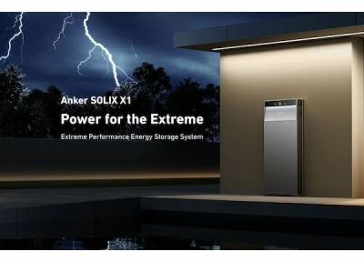 Innovative Heimspeicherlösung: Der Anker SOLIX X1 bei TONEART