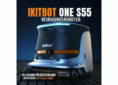 iKitbot ONE S55 - Reinigungsroboter