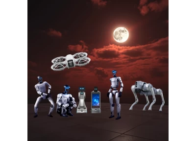 Humanoide Roboter