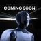 Ankündigung für MagicBot, humanoider Roboter der nächsten Generation mit Coming Soon Hinweis auf dunklem Hintergrund