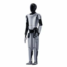 MagicBot Gen1 humanoider Roboter in vollständiger Frontalansicht mit futuristischem Design